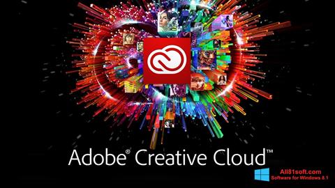 Screenshot Adobe Creative Cloud Windows 8.1