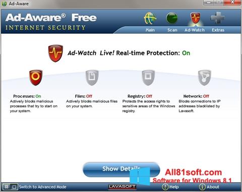 Screenshot Ad-Aware Windows 8.1