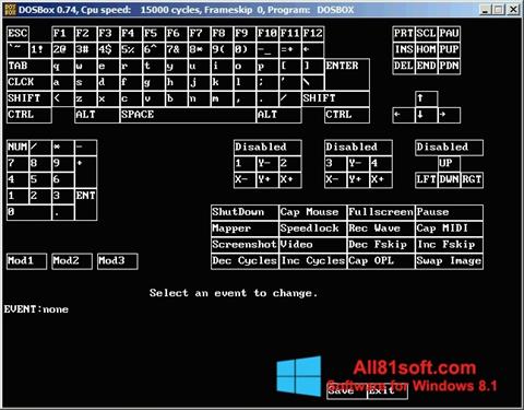 Screenshot DOSBox Windows 8.1