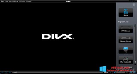 Screenshot DivX Player Windows 8.1