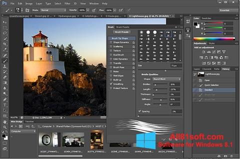 Screenshot Adobe Photoshop Windows 8.1