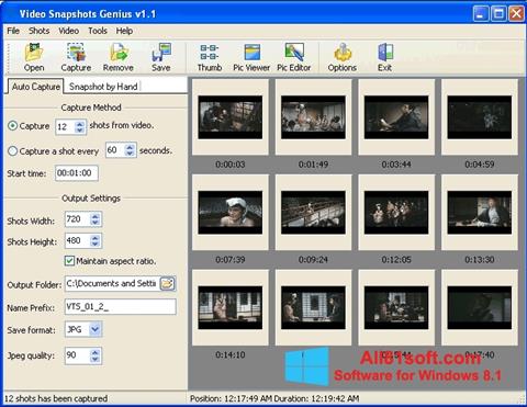 Screenshot SnapShot Windows 8.1