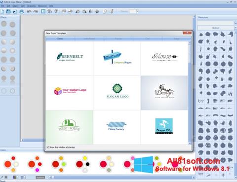 Screenshot Sothink Logo Maker Windows 8.1