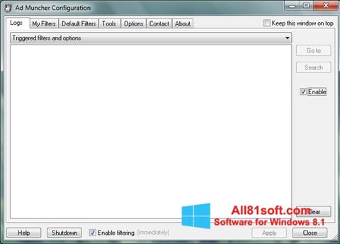 Screenshot Ad Muncher Windows 8.1