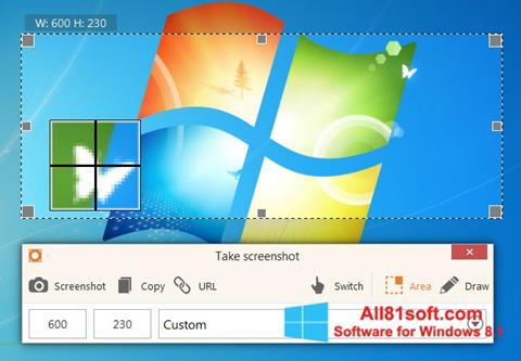 Screenshot ScreenShot Windows 8.1