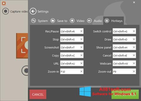 Screenshot Icecream Screen Recorder Windows 8.1