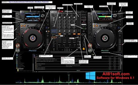 Screenshot Virtual DJ Windows 8.1
