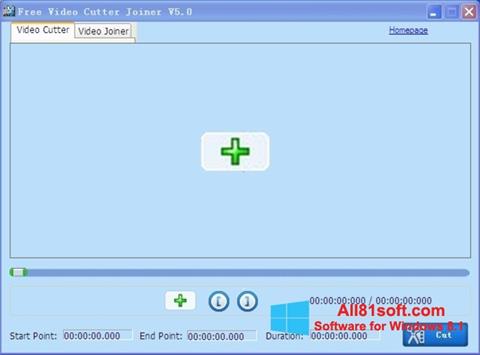 Screenshot Free Video Cutter Windows 8.1