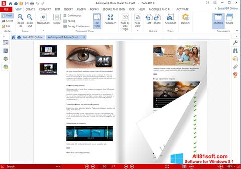 Screenshot Soda PDF Windows 8.1