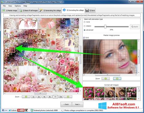 Screenshot Photo Collage Maker Windows 8.1