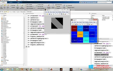 Screenshot MATLAB Windows 8.1