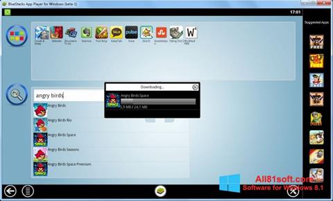 Screenshot BlueStacks Windows 8.1