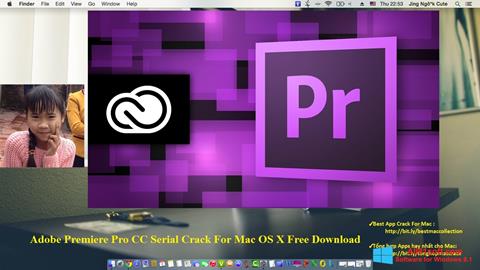 Screenshot Adobe Premiere Pro CC Windows 8.1