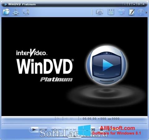 Screenshot WinDVD Windows 8.1