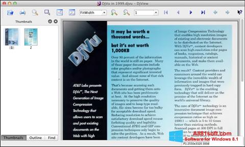 Screenshot DjView Windows 8.1