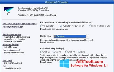 Screenshot Kleptomania Windows 8.1