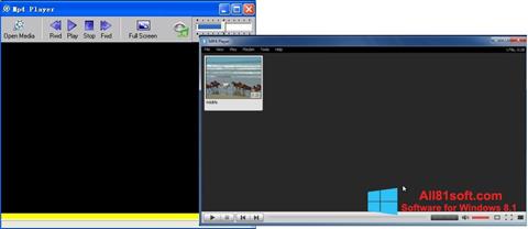 Screenshot MP4 Player Windows 8.1