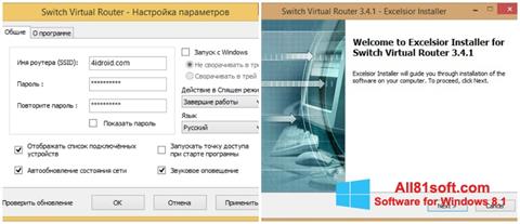 Screenshot Switch Virtual Router Windows 8.1