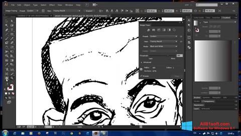 Screenshot Adobe Illustrator CC Windows 8.1