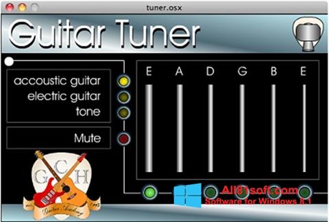 Screenshot Guitar Tuner Windows 8.1