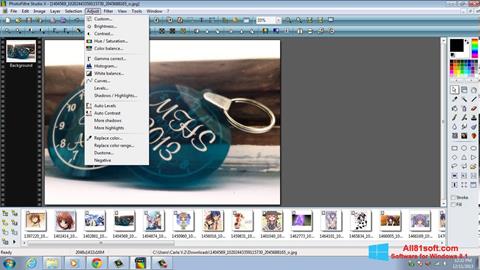 Screenshot PhotoFiltre Studio X Windows 8.1