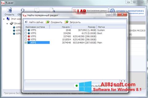 Screenshot R.saver Windows 8.1