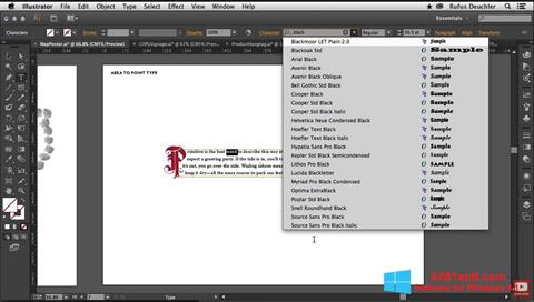 Screenshot Adobe Illustrator Windows 8.1