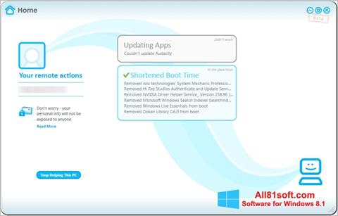 Screenshot Soluto Windows 8.1