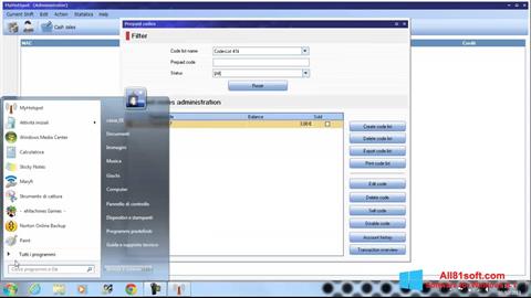 Screenshot MyHotspot Windows 8.1