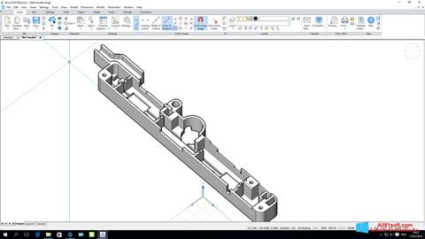 Screenshot BricsCAD Windows 8.1