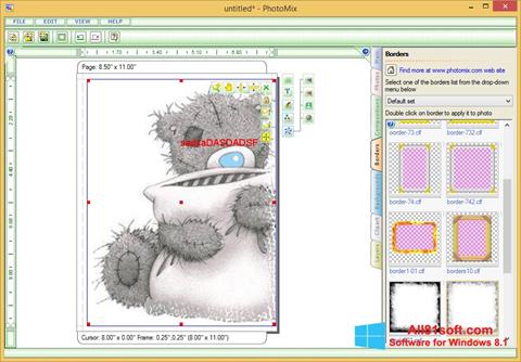 Screenshot PhotoMix Collage Windows 8.1