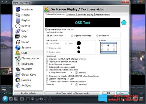 Screenshot Light Alloy Windows 8.1