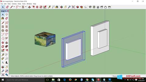 Screenshot SketchUp Make Windows 8.1